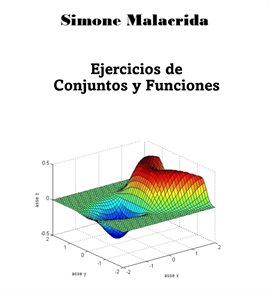 Cover image for Ejercicios de Conjuntos y Funciones