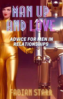 Cover image for Man Up and Love: Advice for Men in Relationships