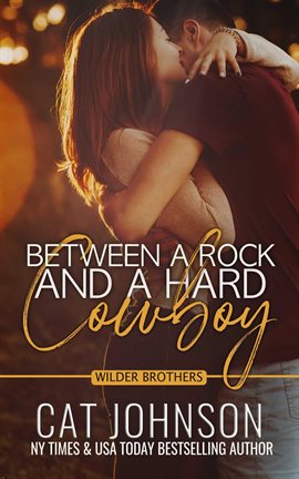 Cover image for Between a Rock and a Hard Cowboy