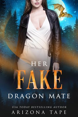 Cover image for Her Fake Dragon Mate
