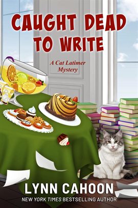 Cover image for Caught Dead to Write