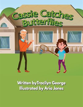 Cover image for Cassie Catches Butterflies
