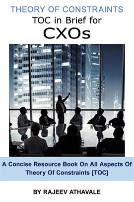 Imagen de portada para TOC in Brief for CXOs