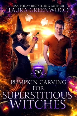 Cover image for Pumpkin Carving for Superstitious Witches