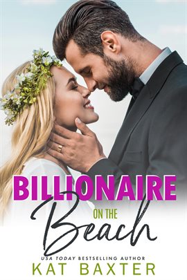 Cover image for Billionaire on the Beach