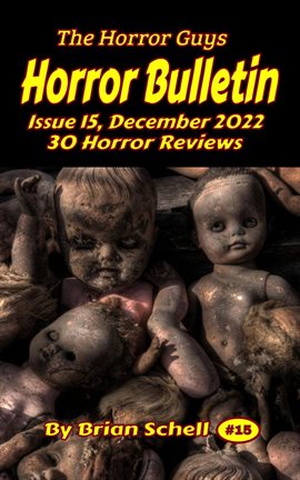 Cover image for Horror Bulletin Monthly December 2022
