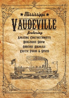 Imagen de portada para Step Right Up! The Amazing Story of Vaudeville: Laughter, Music, and Magic From Long Ago