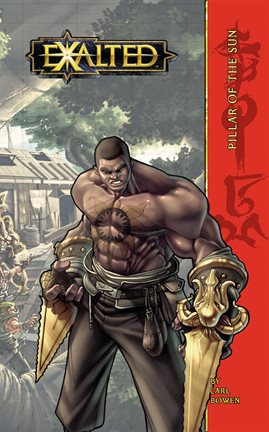 Cover image for Pillar of the Sun
