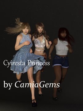 Cover image for Cyiresta Princess