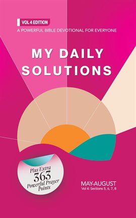 Cover image for My Daily Solutions 2023 May-August