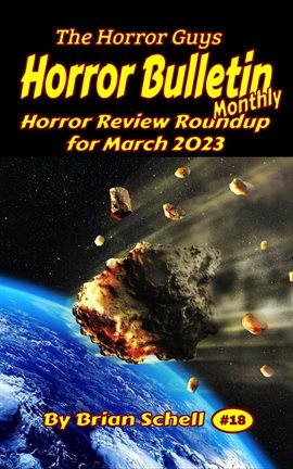 Cover image for Horror Bulleti Monthly March 2023