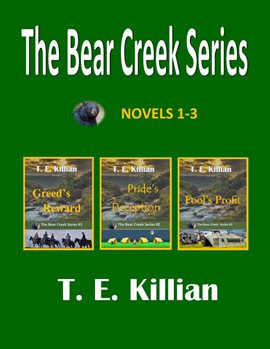 Cover image for The Bear Creek Series, Novels 1-3