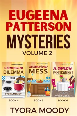 Cover image for Eugeena Patterson Mysteries
