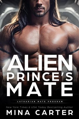 Cover image for Alien Prince's Mate (Latharian Mate Program Book 1)