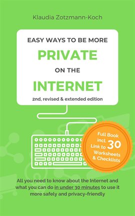 Cover image for Easy Ways to Be More Private on the Internet