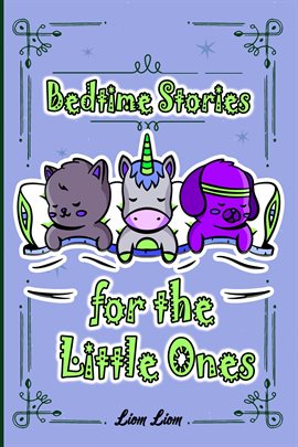 Cover image for Bedtime Stories for the Little Ones