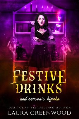 Cover image for Festive Drinks and Season's Hijinks