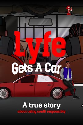 Cover image for Lyfe Gets a Car