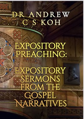 Cover image for Expository Preaching