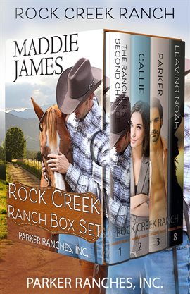 Cover image for Rock Creek Ranch Box Set
