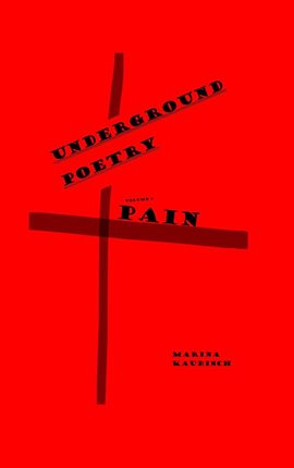 Cover image for Underground Poetry - Pain