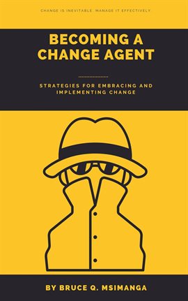 Cover image for Becoming a Change Agent