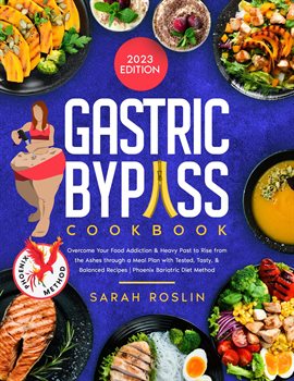 Cover image for Gastric Bypass Cookbook