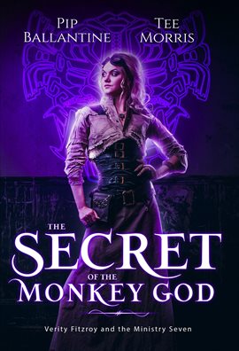 Cover image for The Secret of the Monkey God