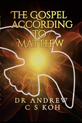 Cover image for The Gospel According to Matthew