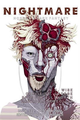 Cover image for Nightmare Magazine, Issue 121 (October 2022)