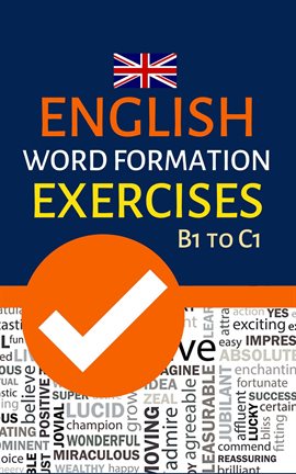 Cover image for English Word Formation Exercises B1 to C1