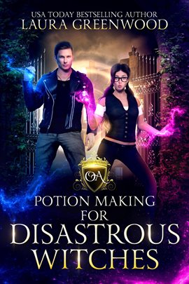 Cover image for Potion Making for Disastrous Witches