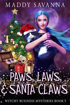 Cover image for Paws, Laws, & Santa Claws