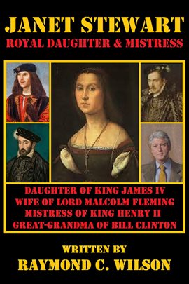 Cover image for Janet Stewart: Royal Daughter & Mistress