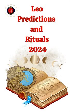 Cover image for Leo Predictions  and  Rituals  2024