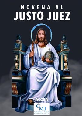 Cover image for Novena al Justo Juez