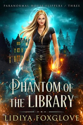 Cover image for Phantom of the Library