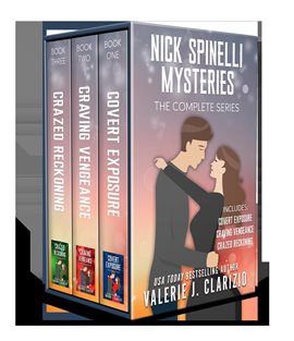 Imagen de portada para The Nick Spinelli Romance Mystery Series Boxed Set