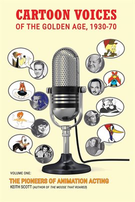 Cover image for Cartoon Voices of the Golden Age, 1930-70 Vol. 1