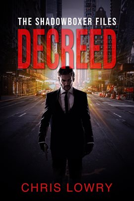 Cover image for Decreed - an action thriller