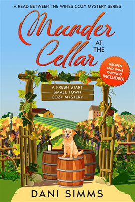 Cover image for Murder at the Cellar