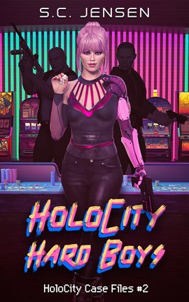 Cover image for HoloCity Hard Boys