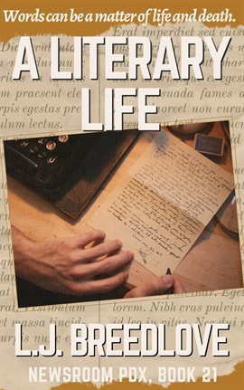 Cover image for A Literary Life