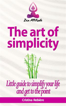 Cover image for The art of simplicity