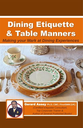 Imagen de portada para Dining Etiquette & Table Manners