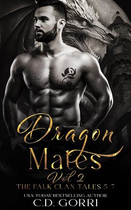 Imagen de portada para Dragon Mates 2: Books 5-7