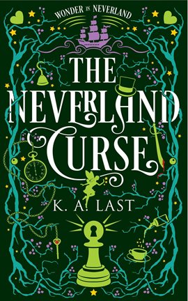 Imagen de portada para The Neverland Curse: A Peter Pan and Alice in Wonderland Mashup