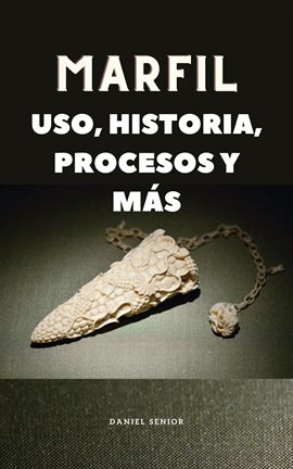 Cover image for Marfil, uso, historia, procesos y más