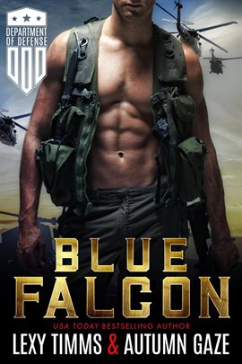 Cover image for Blue Falcon