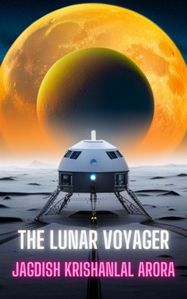 Cover image for The Lunar Voyager